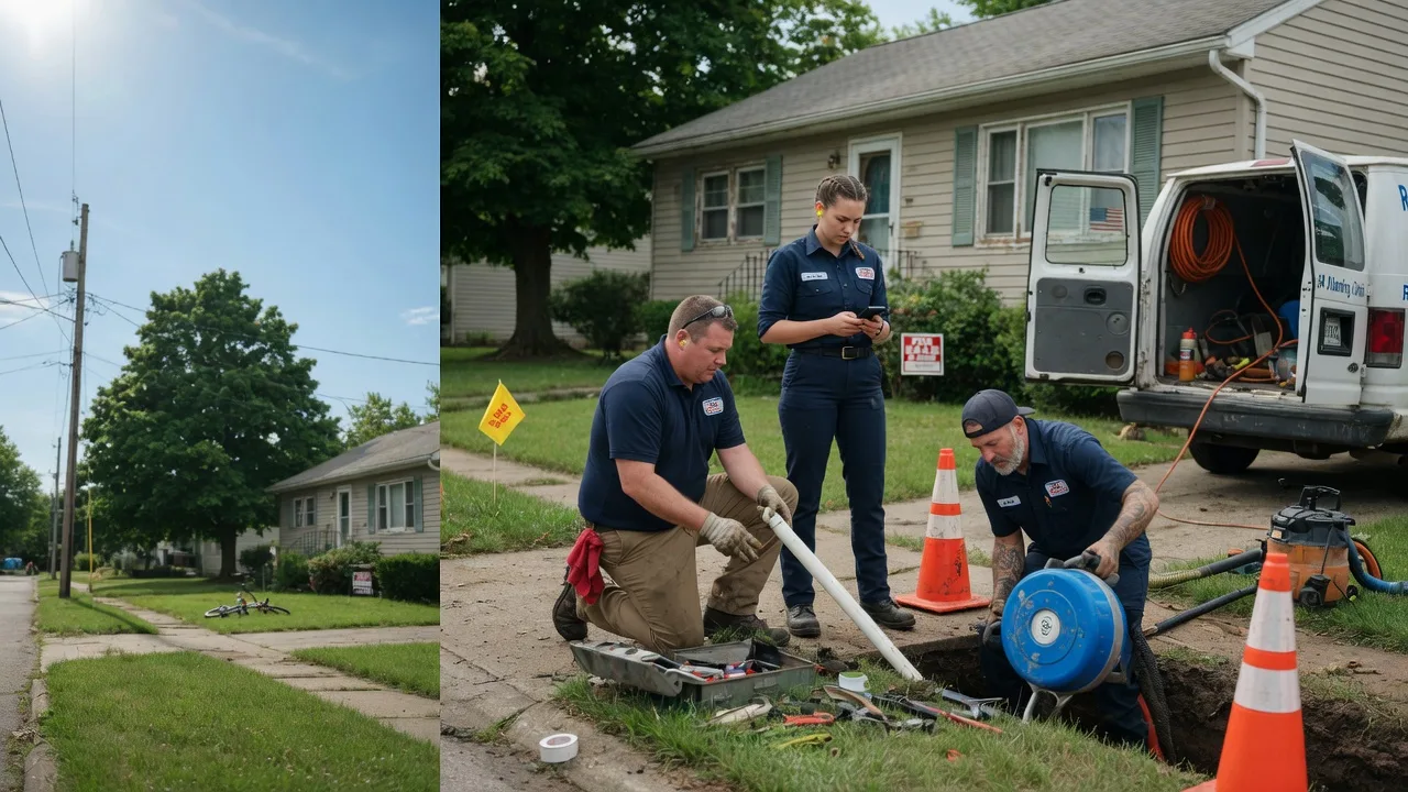 Sewer Line Repair in Avawam, KY near me